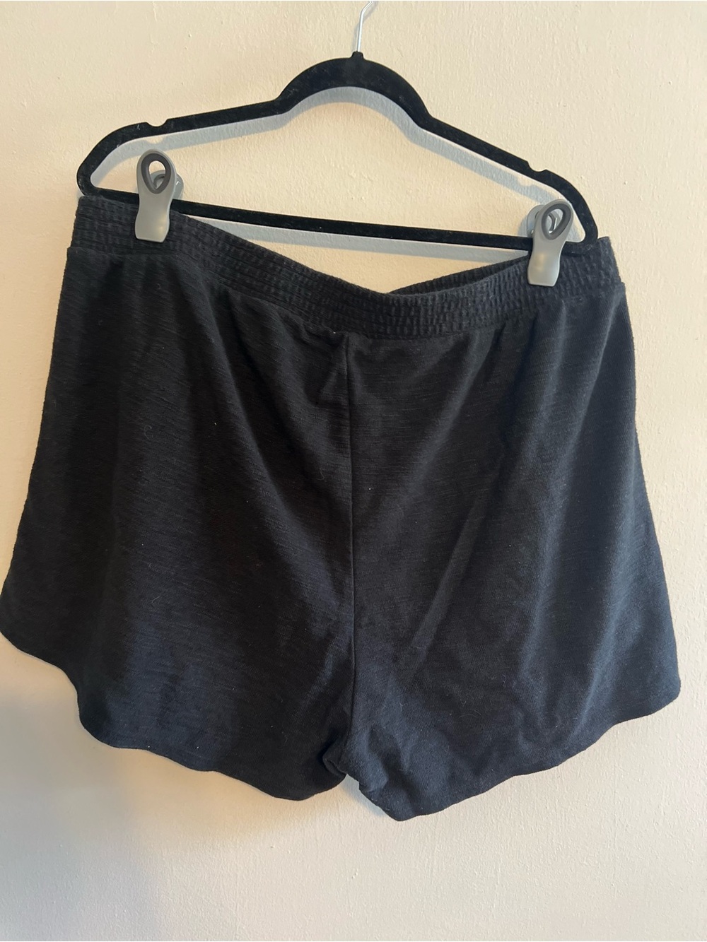 Old Navy Black High Waist Women’s Shorts and matching tank | Women’s XXL - Picture 3 of 7
